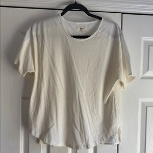 Madewell Open Back Top